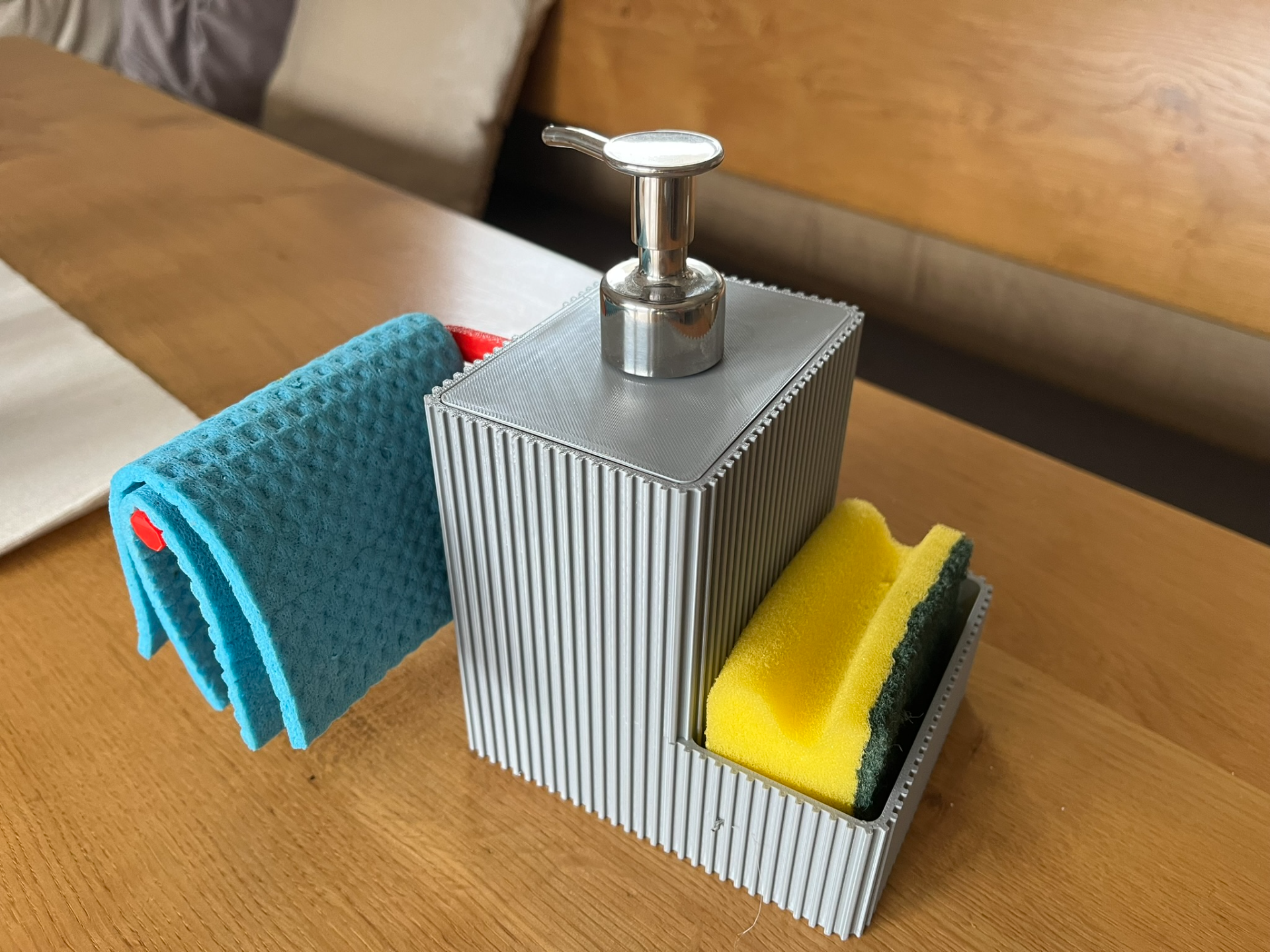 Soap dispenser