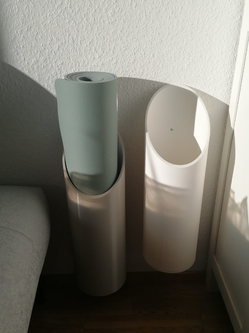 Yoga mat holder