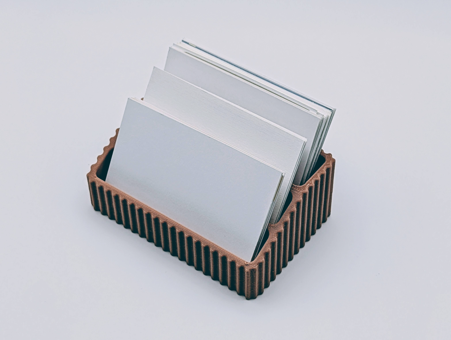 Business card holder