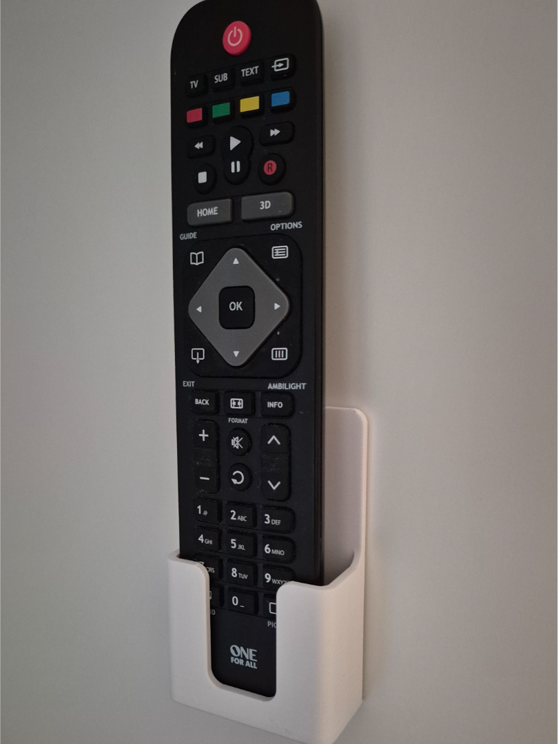 Remote holder