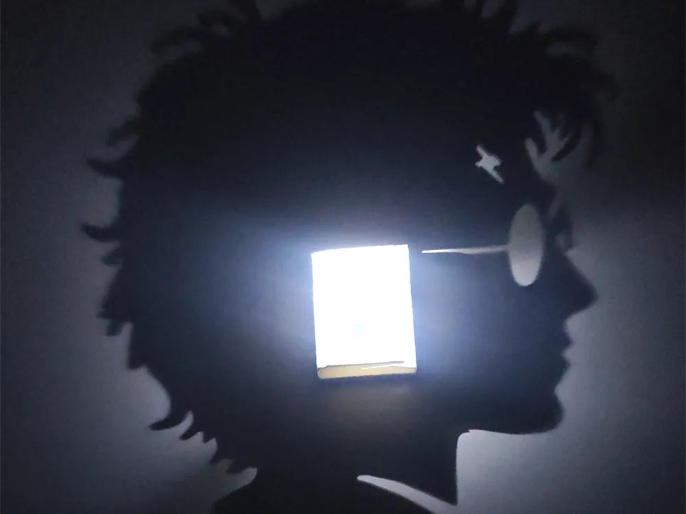Harry Potter Projection Silhouette Lamp – 3D Printed Magical Room Lamp by FOFUS, Thrissur Kerala