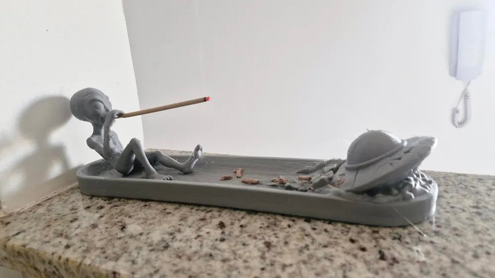 The High Voyager Incense Holder