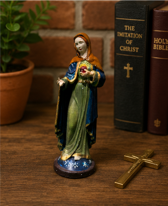 Immaculate Heart of Mary Statue