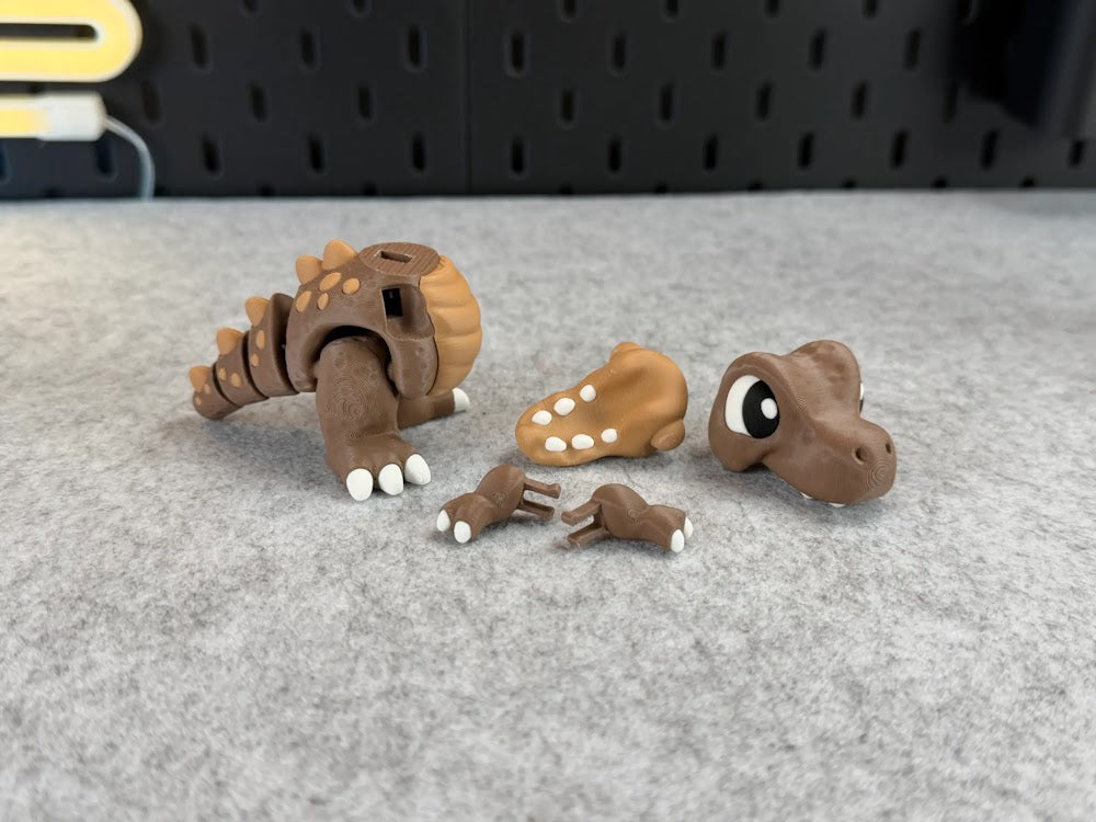 Articulated Cute T-Rex