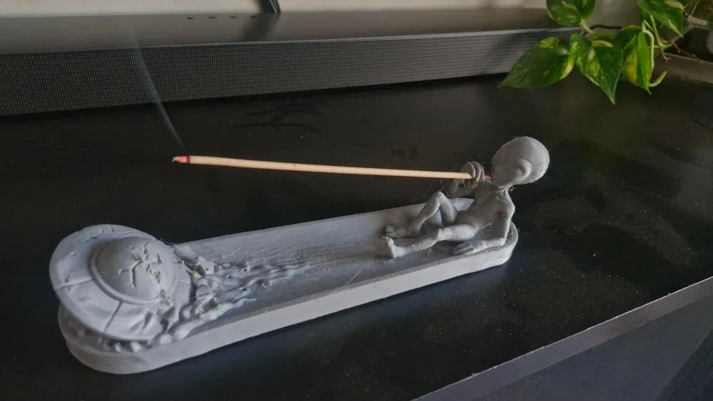 The High Voyager Incense Holder