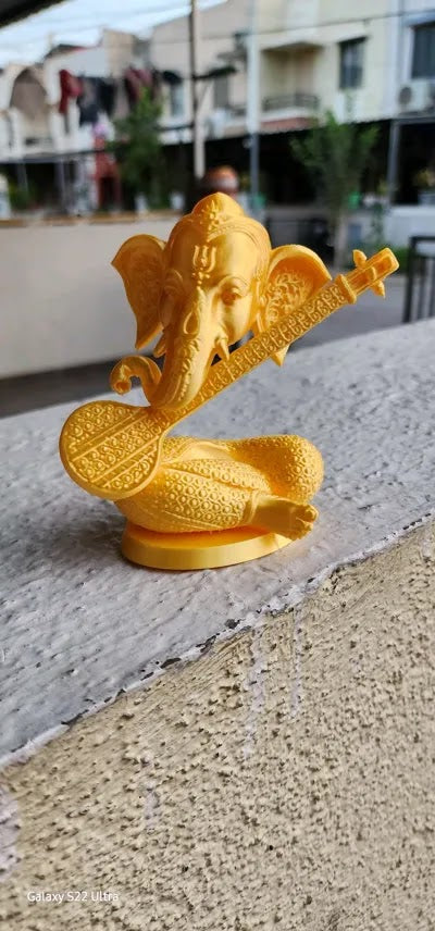 MUSICAL GANESHA