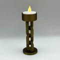 Chain Link LED Tealight Holder