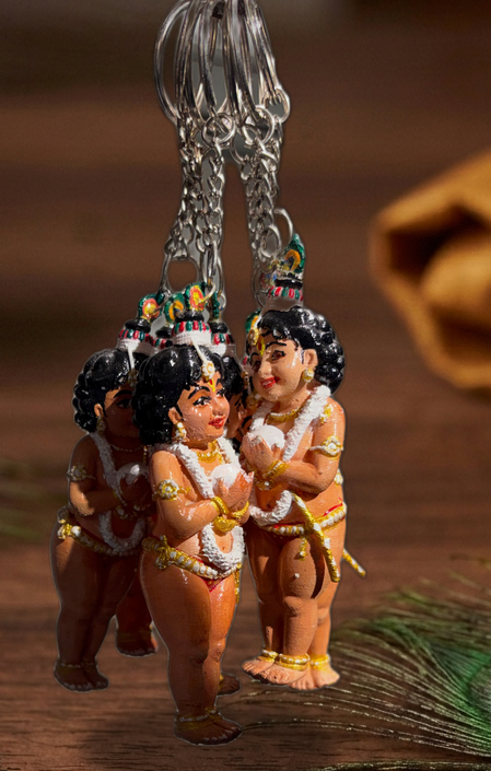 Bal Krishna Key Chain