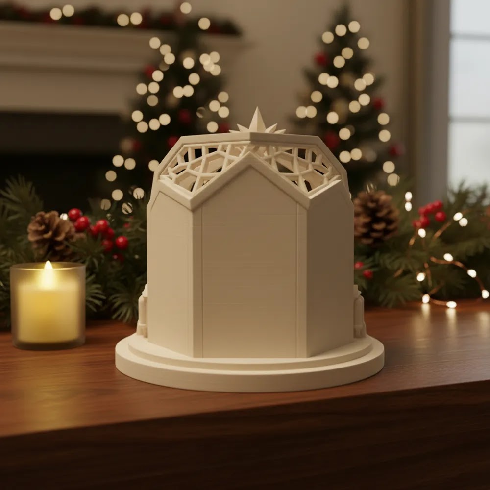 Nativity Scene Ornament