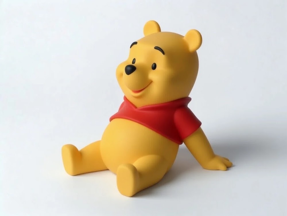 Winnie The Pooh Phone Holder