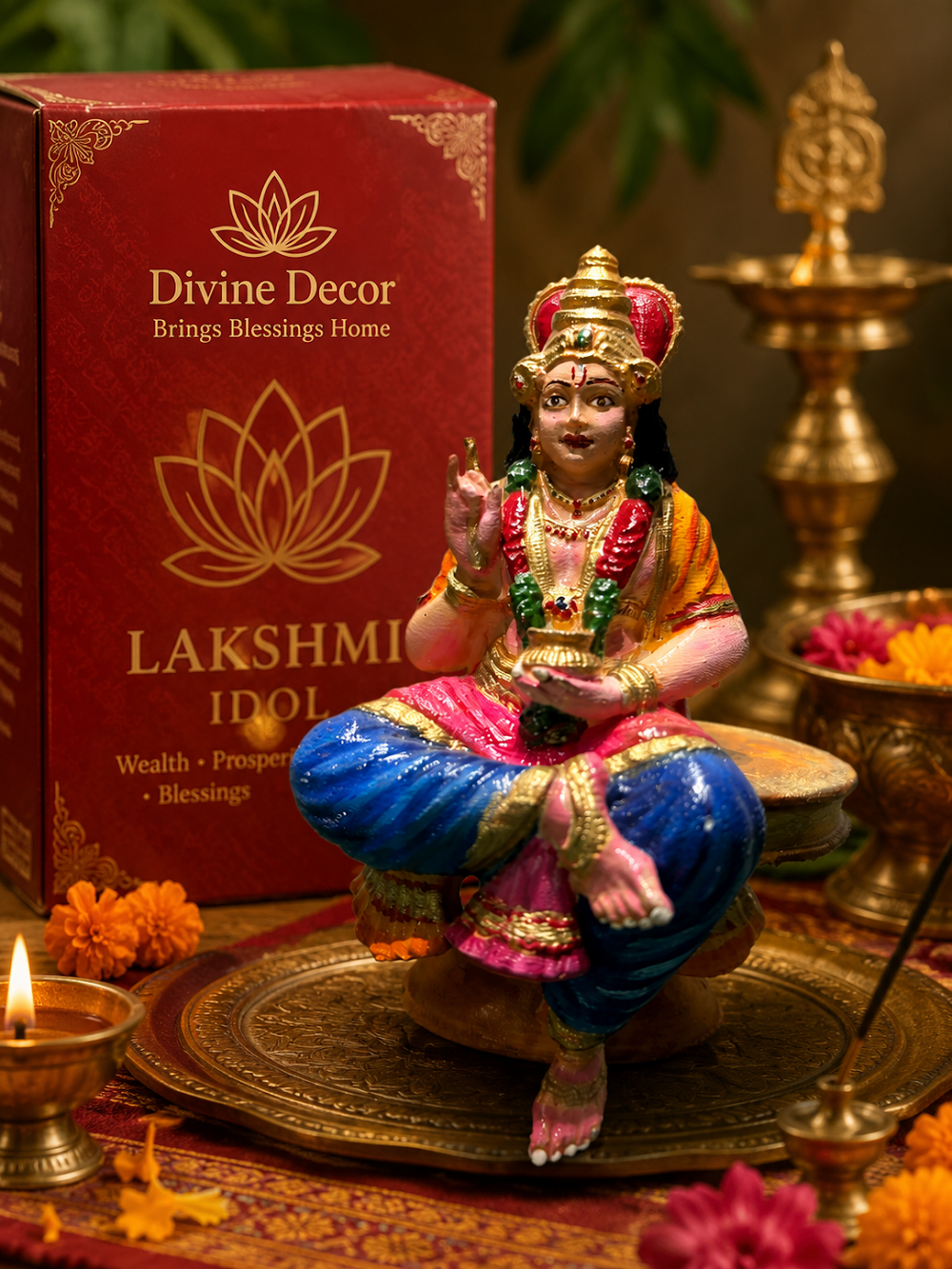 Lakshmi Idol