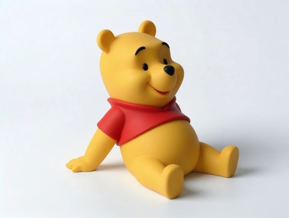 Winnie The Pooh Phone Holder