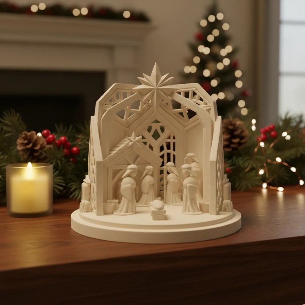 Nativity Scene Ornament