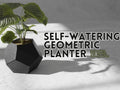 Self Watering Geometric Planter