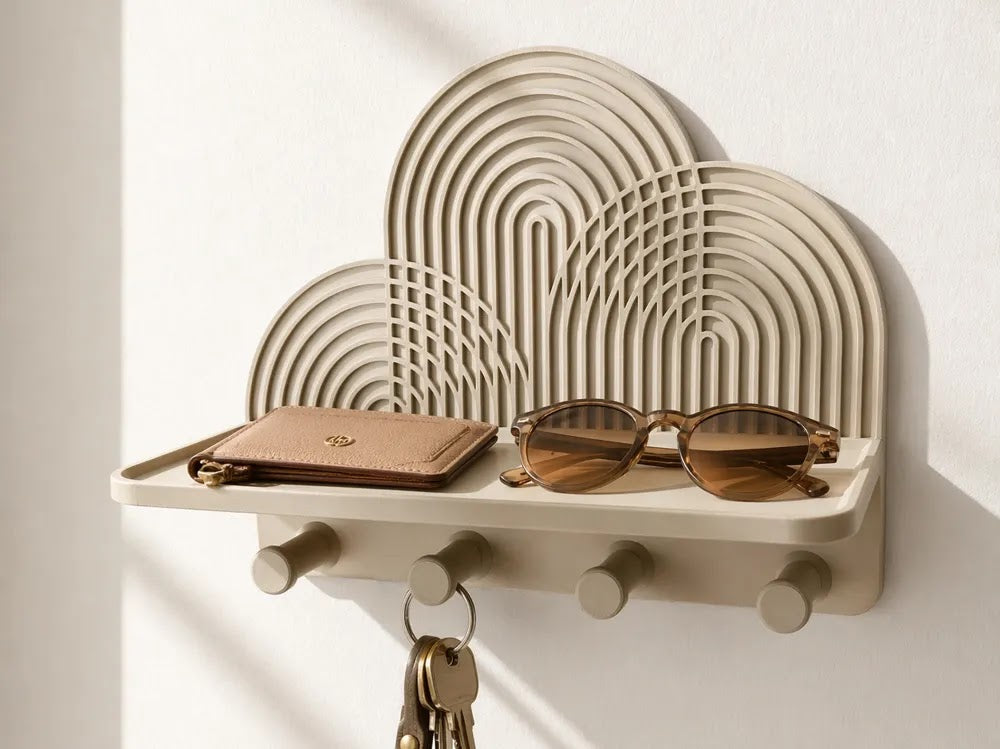 Modern Key Hook