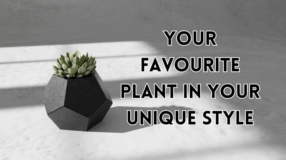 Self Watering Geometric Planter