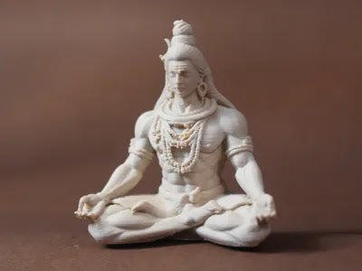 LORD SHIVA MEDITATING STATUE