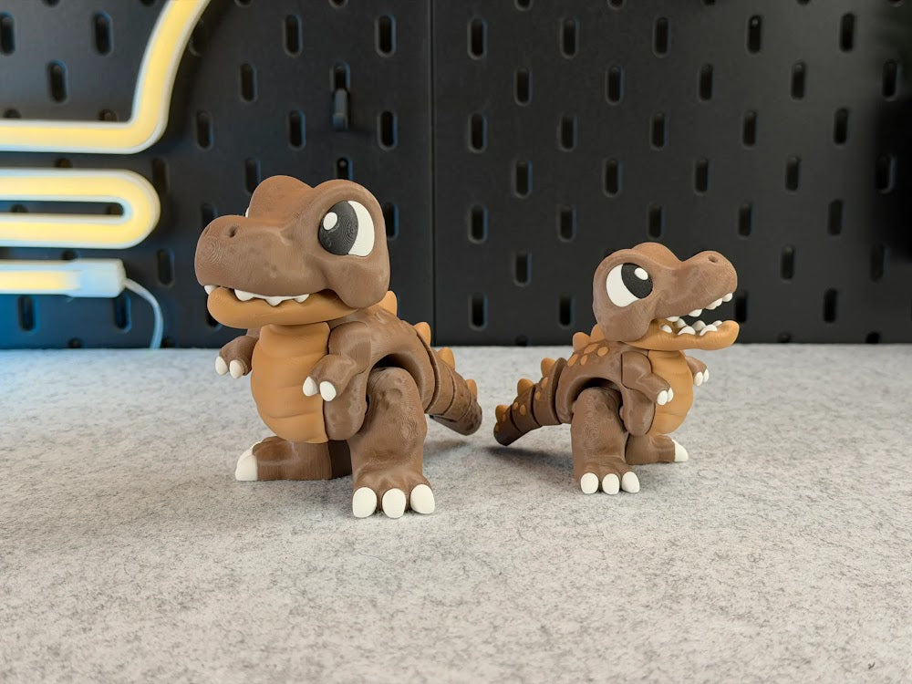 Articulated Cute T-Rex