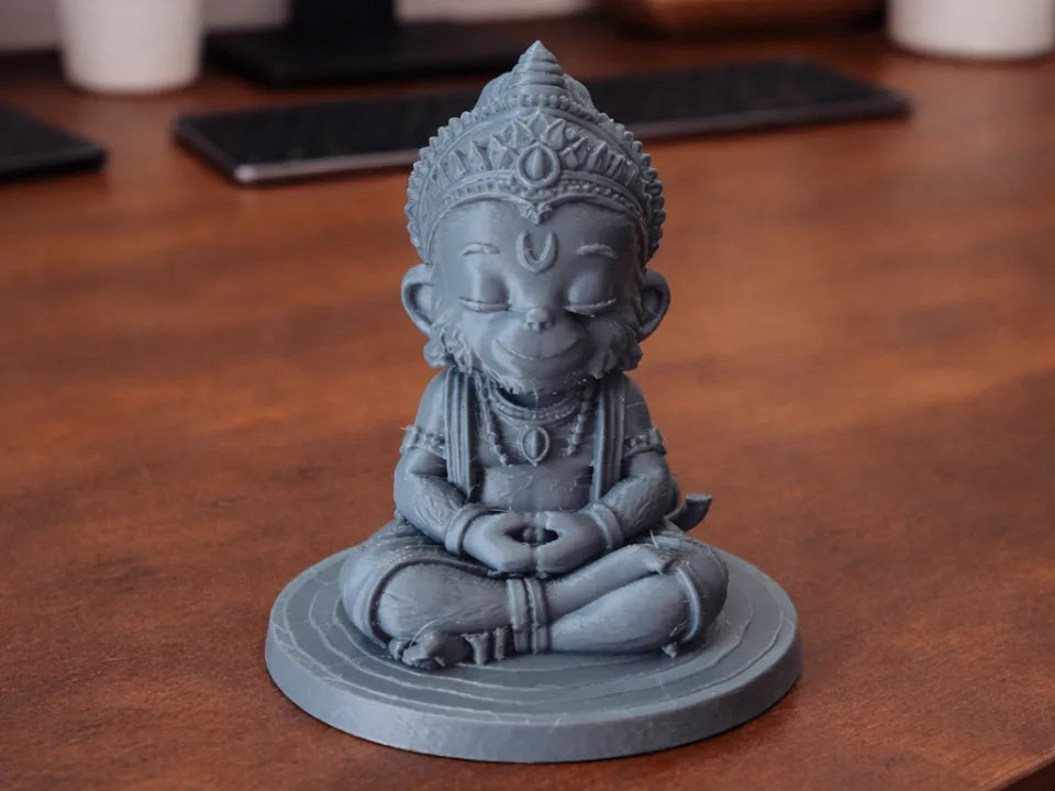 Bal Hanuman The Little Mighty Devotee – 3D Printed Adorable Hanuman Idol by 3D Divine | FOFUS, Thrissur Kerala