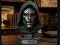 Dr. Doom headphone stand