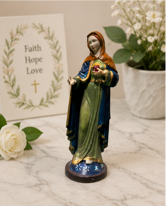 Immaculate Heart of Mary Statue