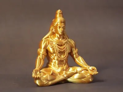LORD SHIVA MEDITATING STATUE