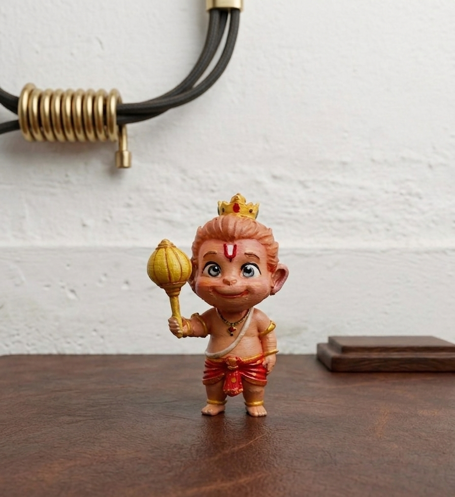 Baby Hanuman Figurine