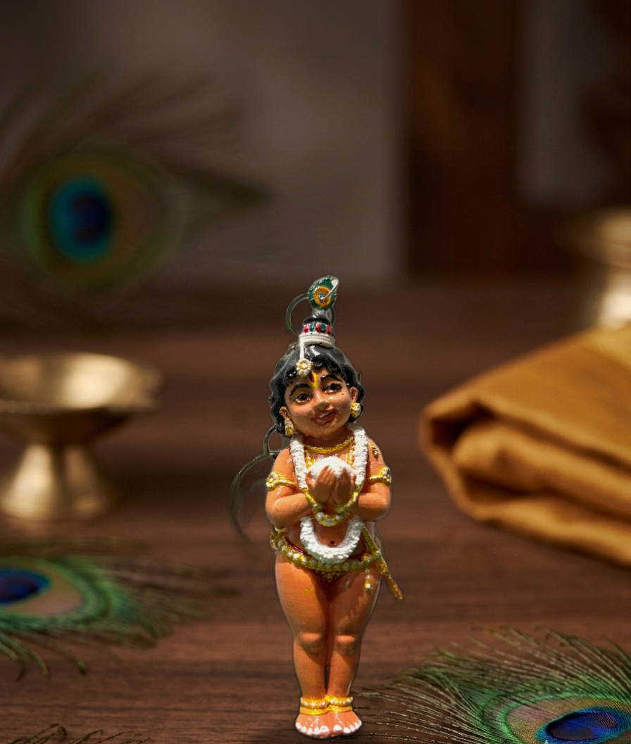 Bal Krishna Key Chain