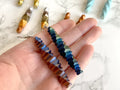 Stacked Faceted Drop Earrings – 3D Printed Layered Jewellery by FOFUS, Thrissur Kerala