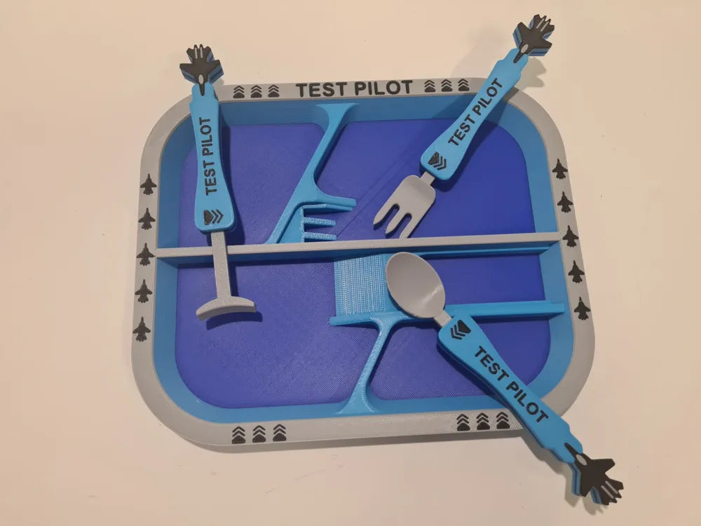 Learn Active Eating Toy angle – 3D Printed Food Play Set by MAYANS FOFUS Kerala