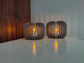 Small LuminaNest Tealight Holder – 3D Printed Cozy Candle Holder by FOFUS, Thrissur Kerala