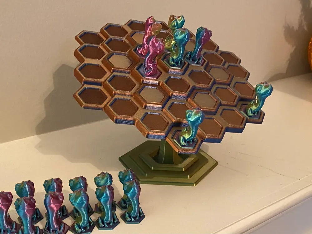 Dragon Balance Dexterity Game detail – 3D Printed Skill Game by MAYANS FOFUS Kerala