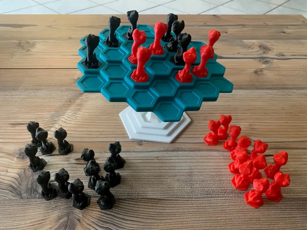 Dragon Balance Dexterity Game – 3D Printed Skill Game for All Ages by MAYANS | FOFUS, Thrissur Kerala