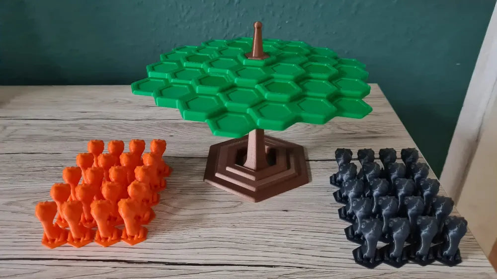 Dragon Balance Game angle – 3D Printed Skill Dexterity Game by MAYANS FOFUS Kerala