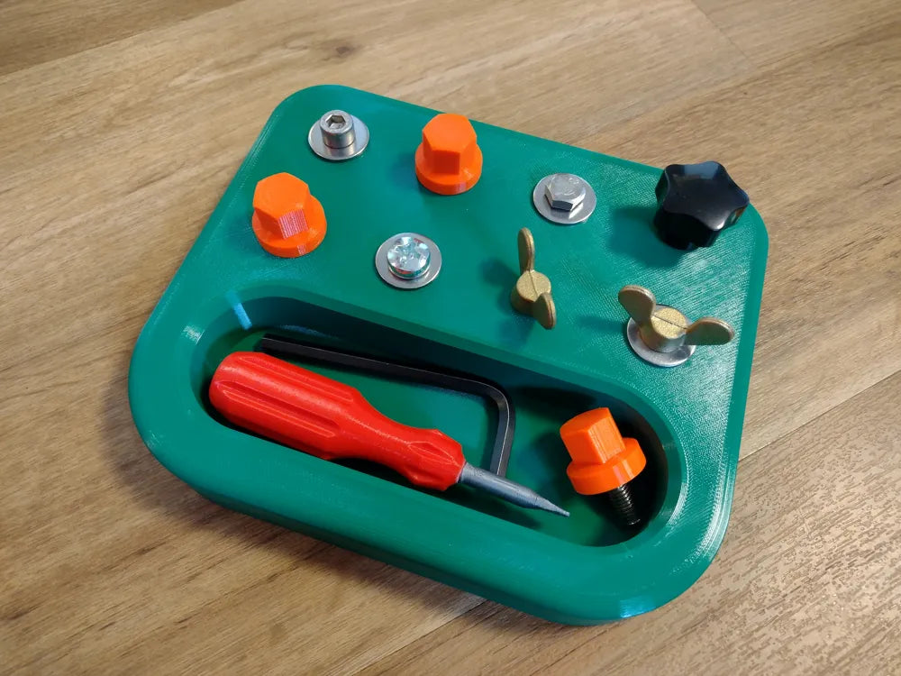 Fine Motor Skills Toy angle – 3D Printed Dexterity Toy by MAYANS FOFUS Kerala