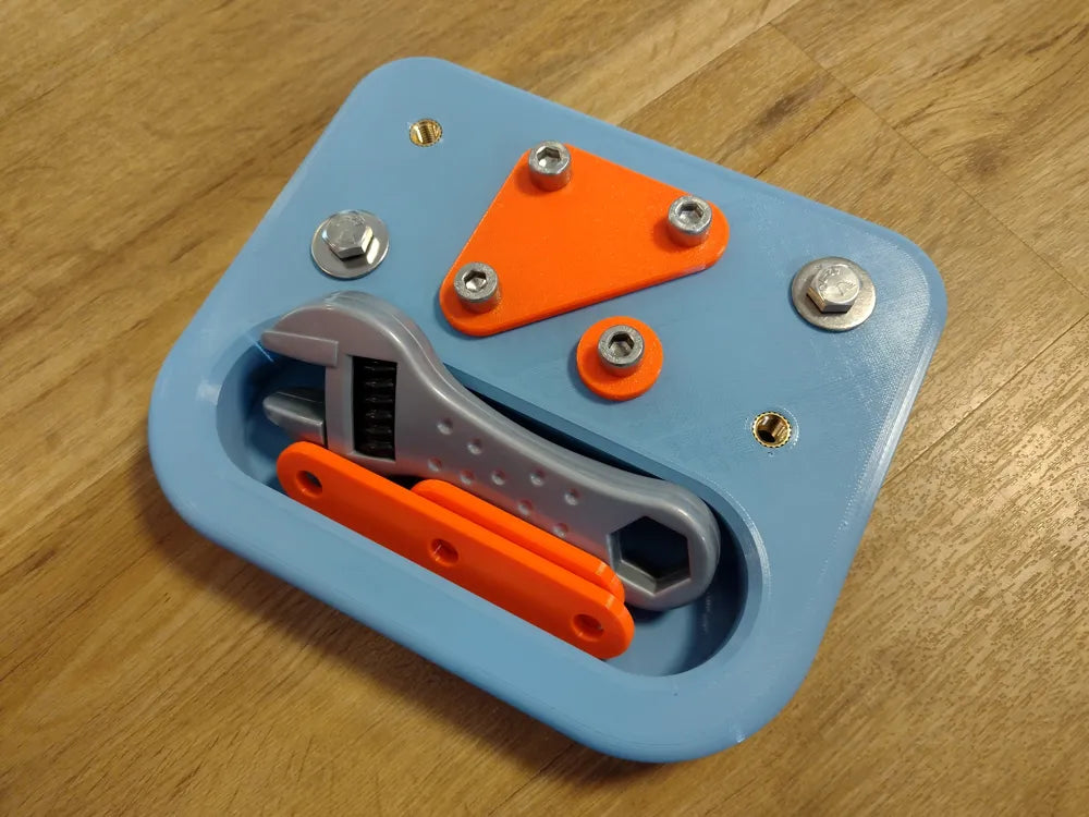 Fine Motor Skills Toy detail – 3D Printed Learning Dexterity Toy by MAYANS FOFUS Kerala