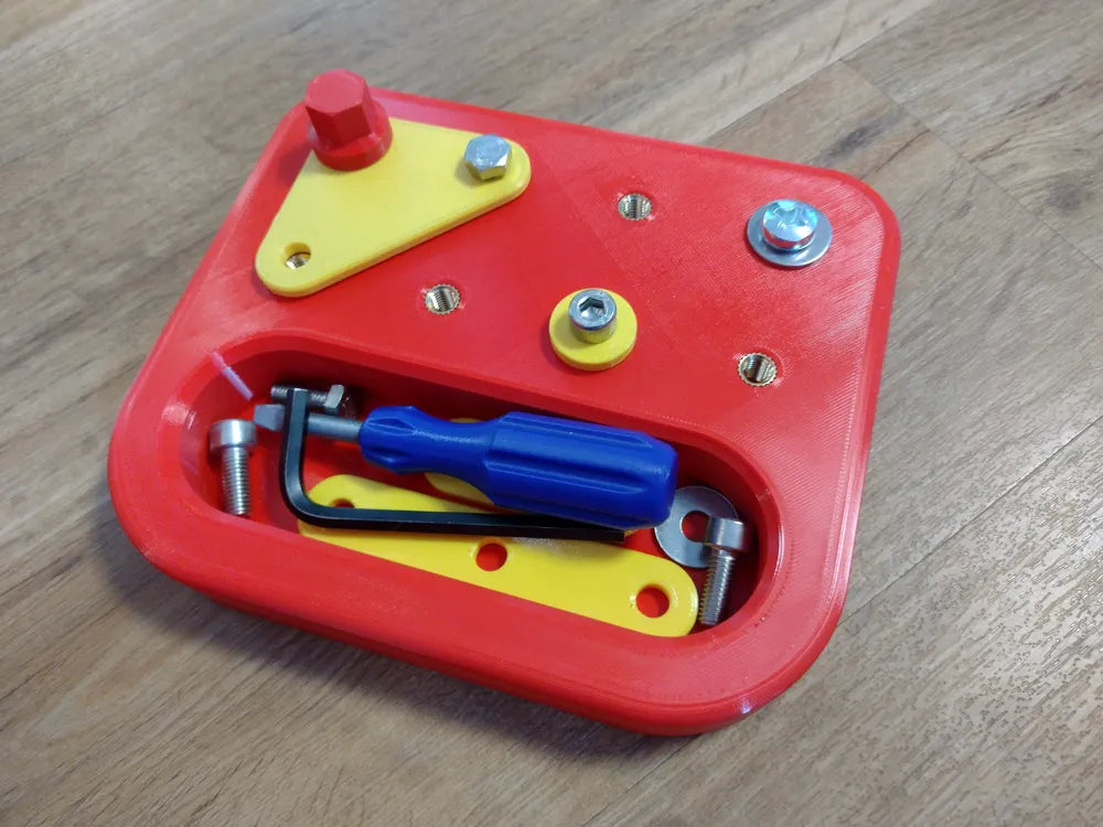 Fine Motor Skills Toy side – 3D Printed Kids Dexterity Set by MAYANS FOFUS Kerala