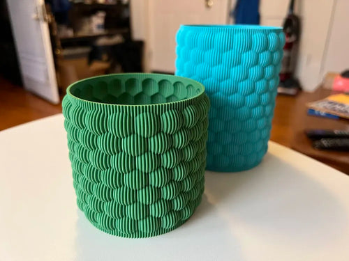 Bubble Vase – 3D Printed Unique Bubble Shape Decorative Vase by FOFUS, Thrissur Kerala