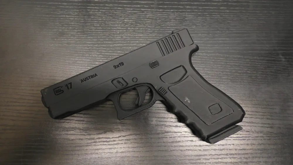 Glock 17 Gun Prop Replica – 3D Printed Inert Display Collectible by FOFUS, Thrissur Kerala