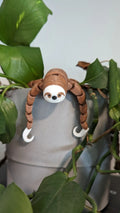 Flexi-Sloth Poseable Figurine – 3D Printed Articulated Sloth Toy by FOFUS, Thrissur Kerala