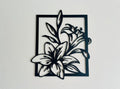 Lily Wall Art Decoration – 3D Printed Floral Botanical Wall Piece by FOFUS, Thrissur Kerala