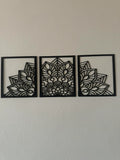 Mandala Wall Art – 3D Printed Sacred Geometry Layered Wall Sculpture by FOFUS, Thrissur Kerala