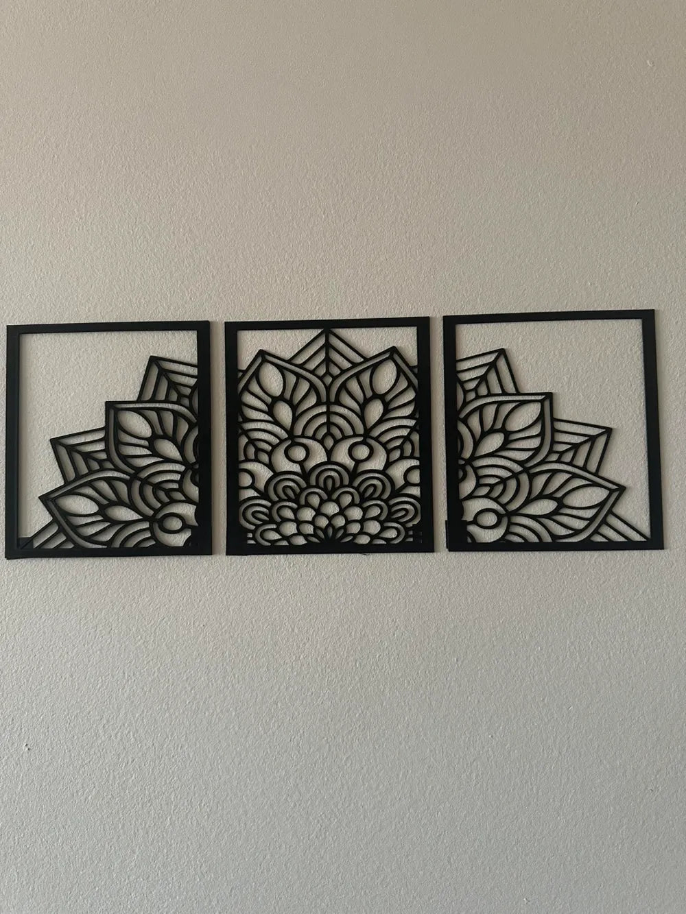 Mandala Wall Art – 3D Printed Sacred Geometry Layered Wall Sculpture by FOFUS, Thrissur Kerala