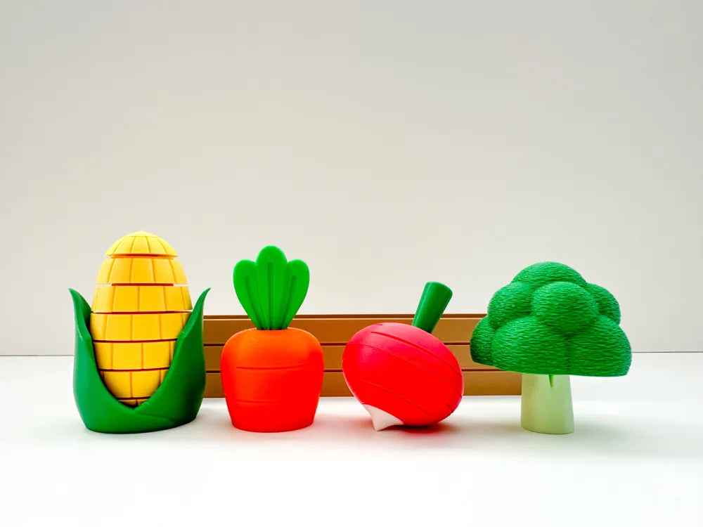 Fidget Garden – 3D Printed Interactive Sensory Garden Fidget Set by FOFUS, Thrissur Kerala