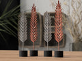Modern Feather Decoration – 3D Printed Elegant Feather Home Decor Accent by FOFUS, Thrissur Kerala