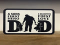 Dad Son Daughter Lightbox – 3D Printed Father's Day LED Lightbox Gift by FOFUS, Thrissur Kerala