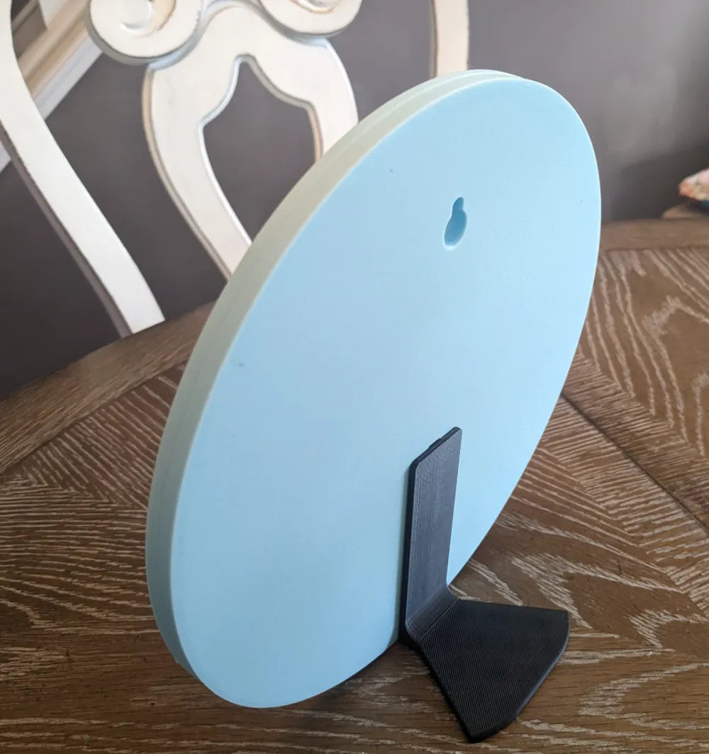 Father's Day Round Gift detail – 3D Printed Round Decorative Father's Day Keepsake by FOFUS Kerala