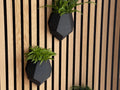 Self-Watering Wall Vase for Acoustic Panels – 3D Printed Smart Planter by FOFUS, Thrissur Kerala