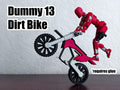 Dummy 13 Dirt Bike Toy – 3D Printed Miniature Dirt Bike Collectible by FOFUS, Thrissur Kerala