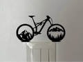 Wall Decor Bike – 3D Printed Bicycle Wall Art Sculpture by FOFUS, Thrissur Kerala